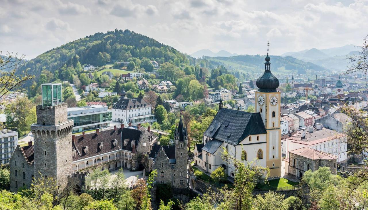 Das Schloss An Der Eisenstrasse Waidhofen an der Ybbs Esterno foto