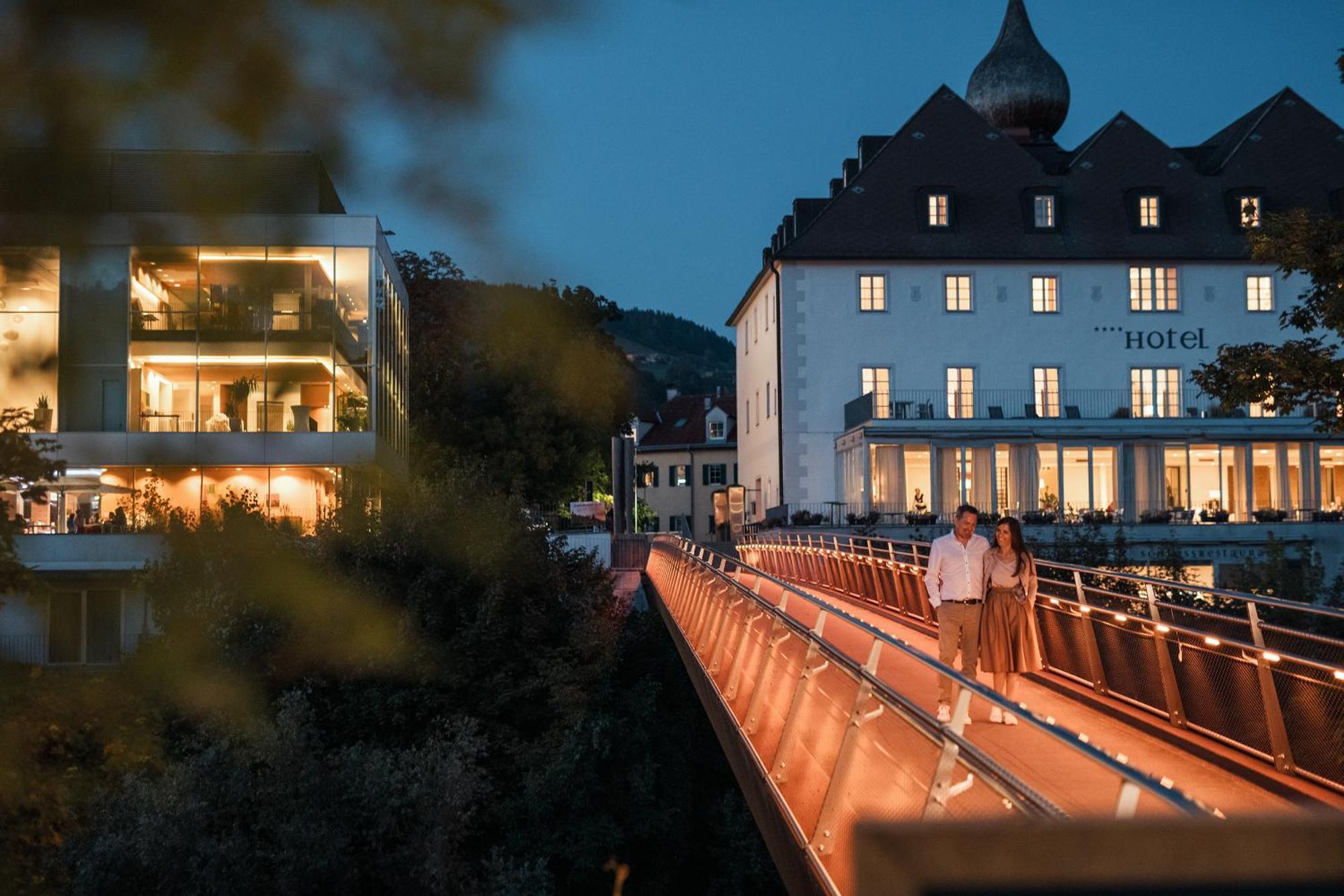 Das Schloss An Der Eisenstrasse Waidhofen an der Ybbs Esterno foto