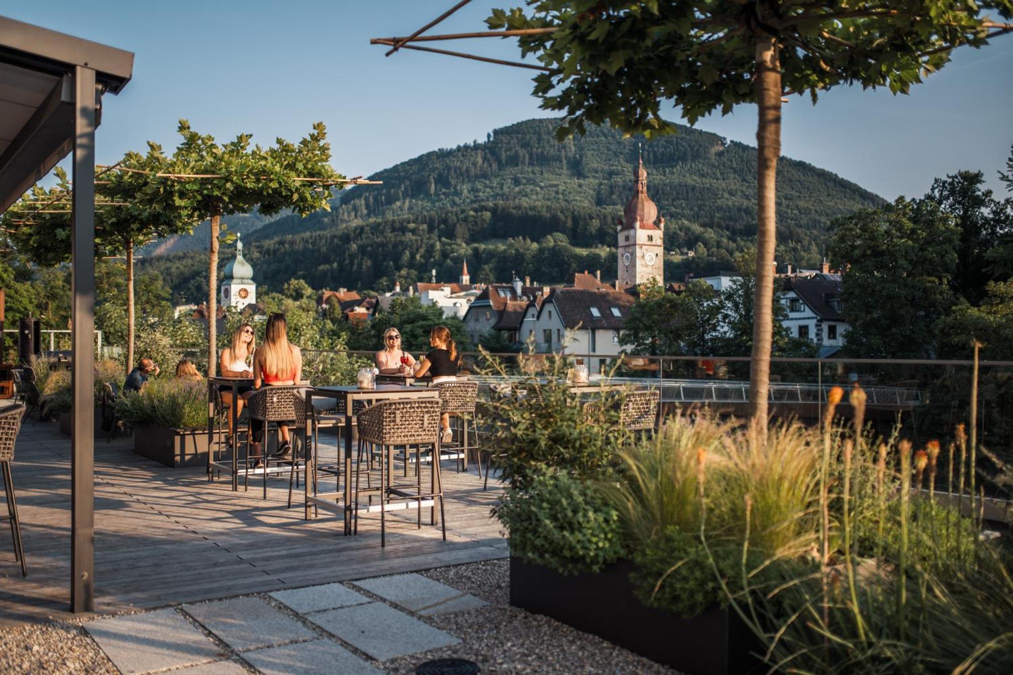 Das Schloss An Der Eisenstrasse Waidhofen an der Ybbs Esterno foto