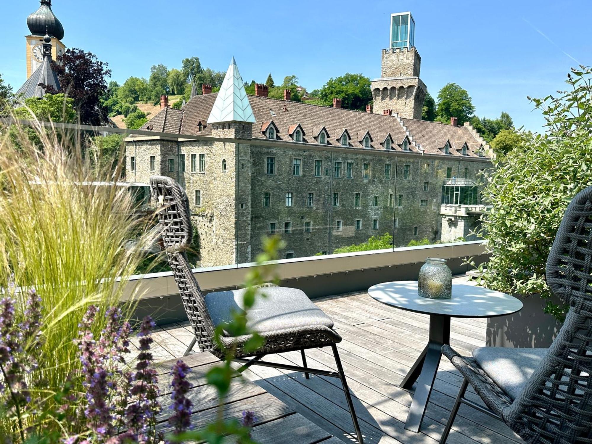 Das Schloss An Der Eisenstrasse Waidhofen an der Ybbs Esterno foto