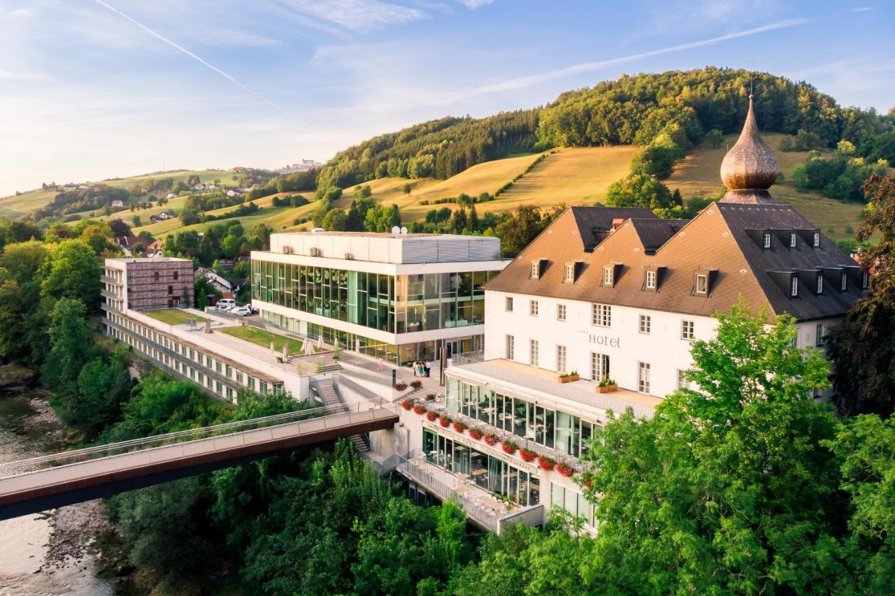 Das Schloss An Der Eisenstrasse Waidhofen an der Ybbs Esterno foto